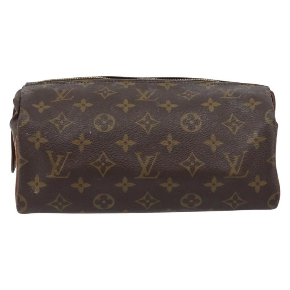 LOUIS VUITTON Monogram Trousse Patte Pression Cosmetic Pouch M47636 Auth bs31287 - Picture 2 of 16